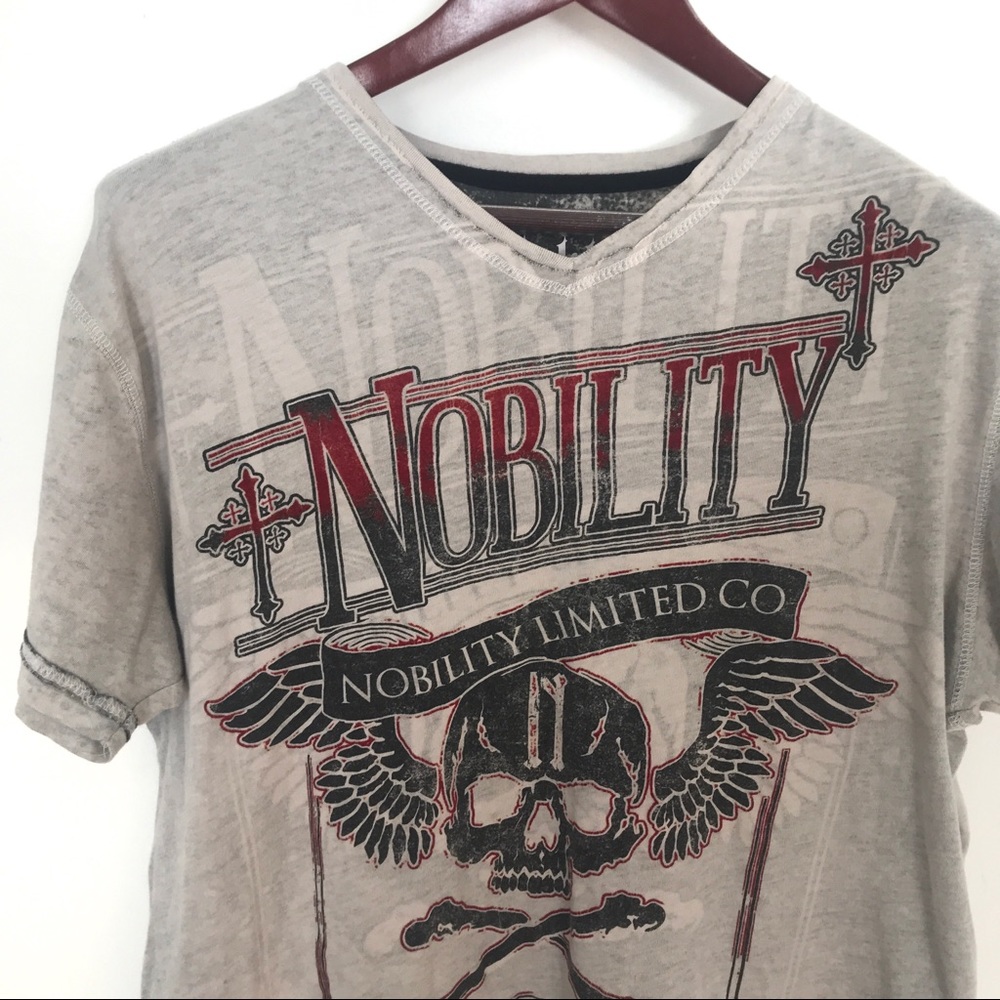 Nobility Tee Large